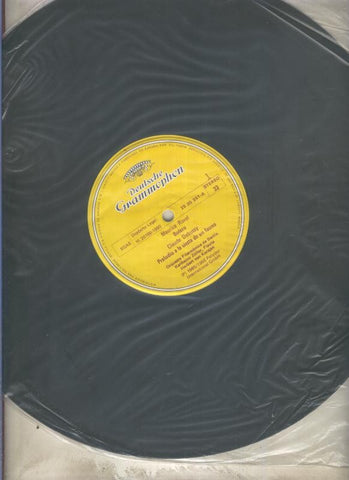 Disco LP: Bolero de Ravel, Preludio a la fiesta de un fauno y el mar de Debussy