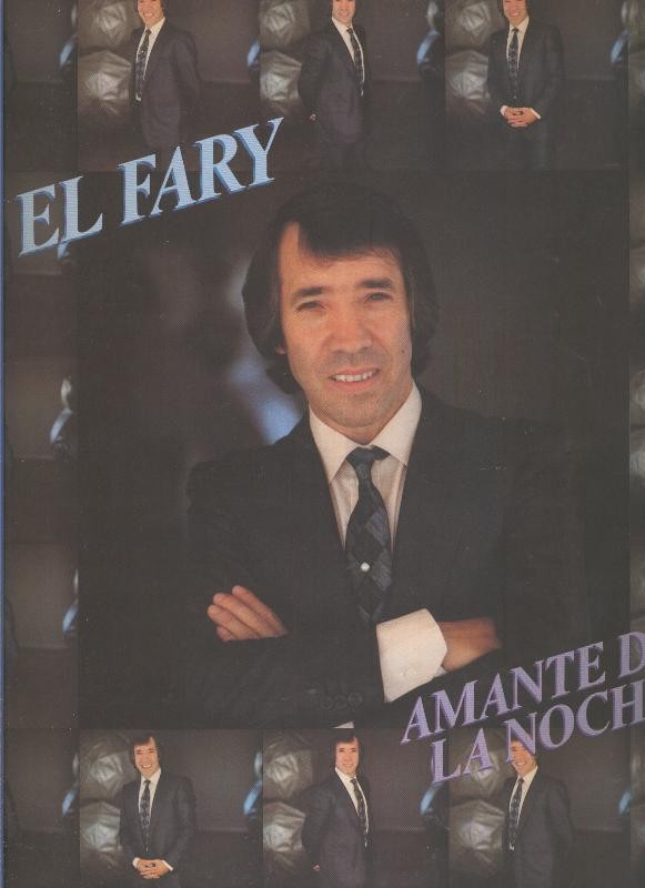 Disco LP: El Fary: amante de la noche
