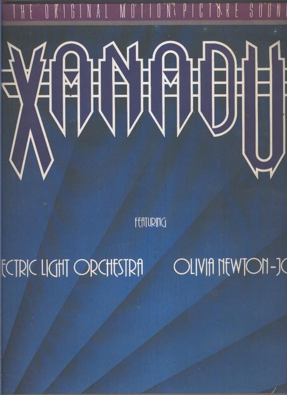Disco LP: Xanadu de Electric Light Orchestra y Olivia Newton John