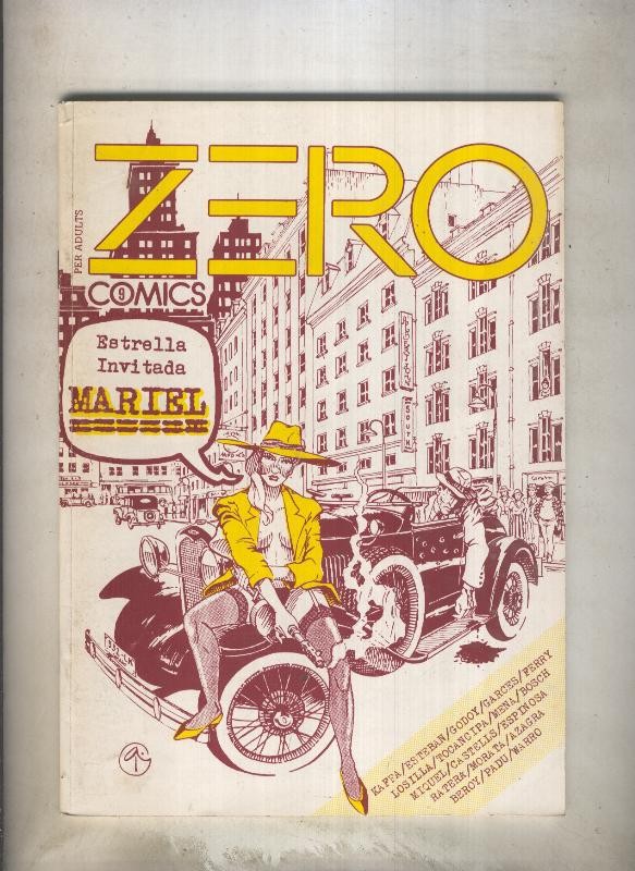 Zero comics numero 09