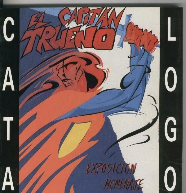 El Capitan Trueno catalogo exposicion homenaje