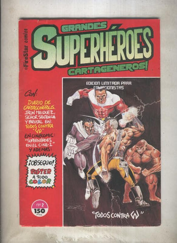 Fanzine: Grandes superheroes cartageneros numero 2