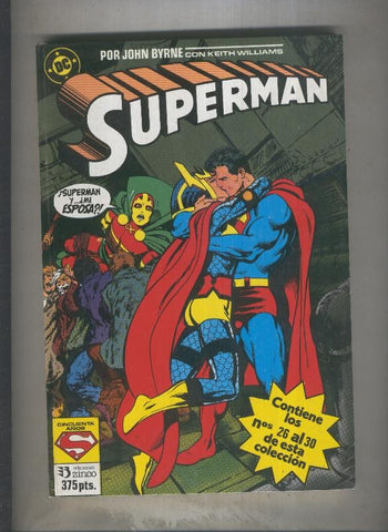Superman volumen 2 retapado numero 026 al 030
