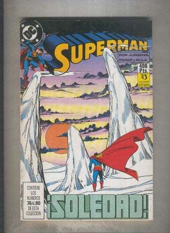 Superman volumen 2 retapado numero 076 al 080