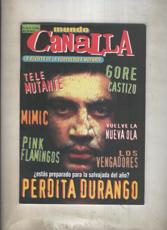 Fanzine: Mundo Canalla numero 05
