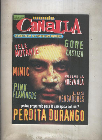 Fanzine: Mundo Canalla numero 05
