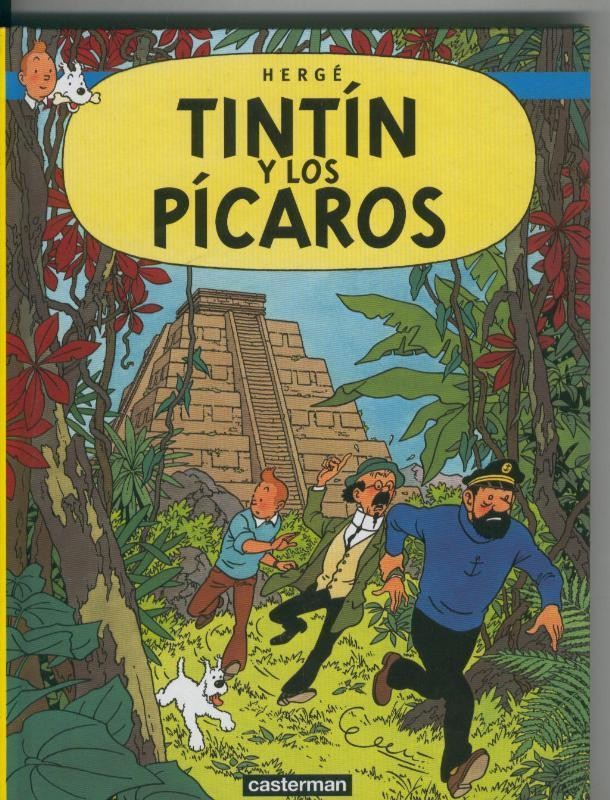 Tintin: Y los picaros