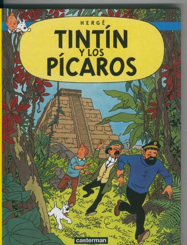 Tintin: Y los picaros