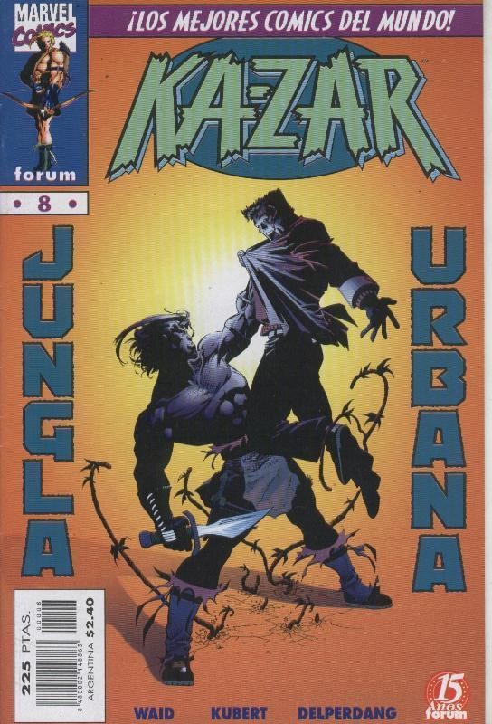 Kazar volumen 1 numero 08