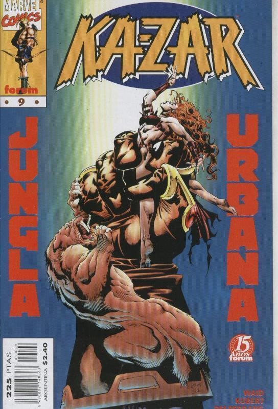 Kazar volumen 1 numero 09