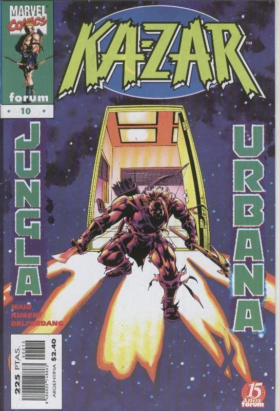 Kazar volumen 1 numero 10