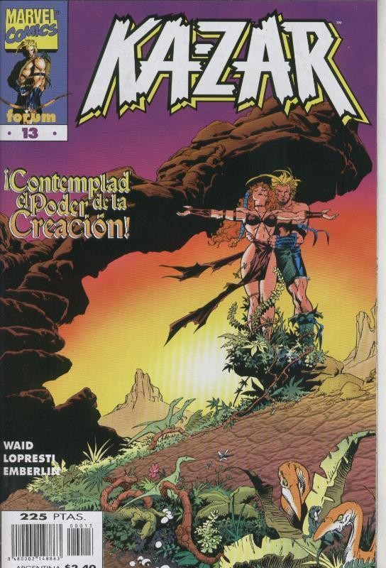 Kazar volumen 1 numero 13