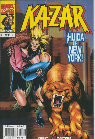 Kazar volumen 1 numero 17