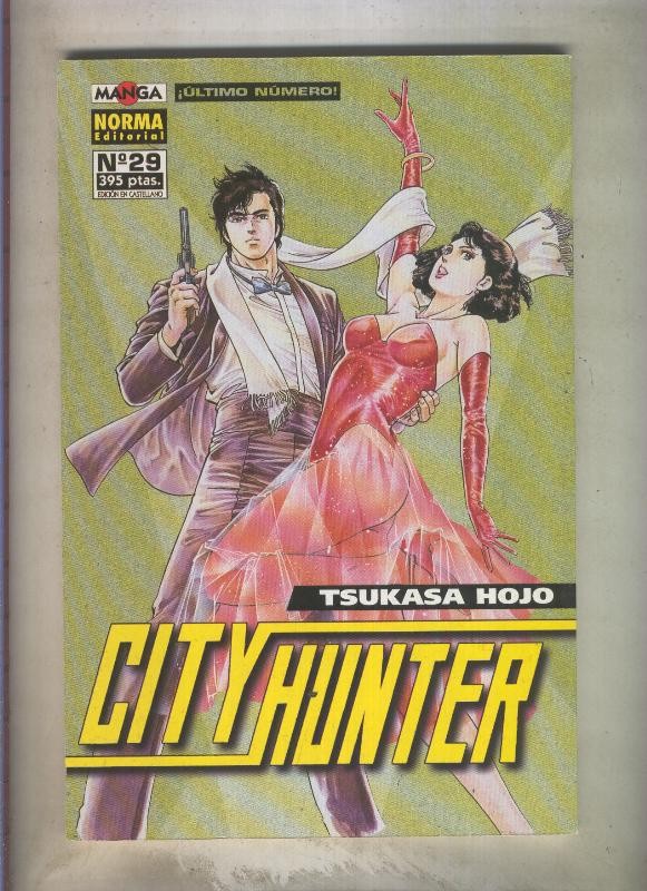 City Hunter cazador numero 29 (fin de la coleccion)