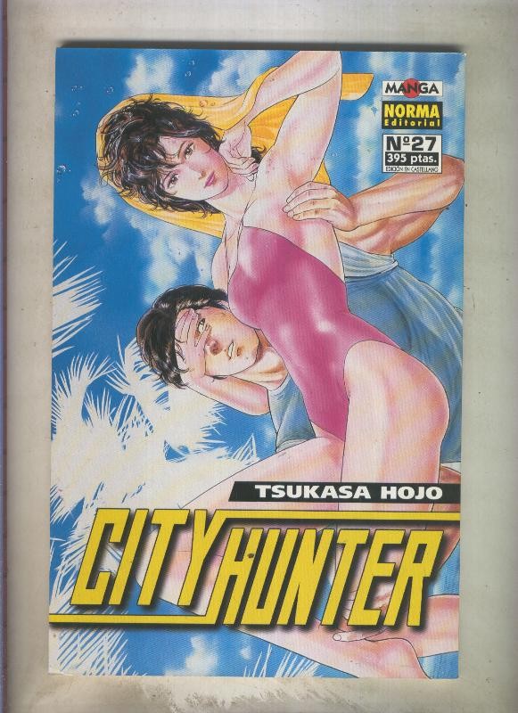 City Hunter cazador numero 27