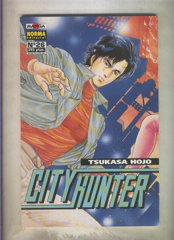 City Hunter cazador numero 26