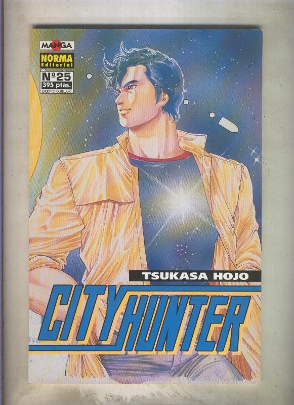City Hunter cazador numero 25