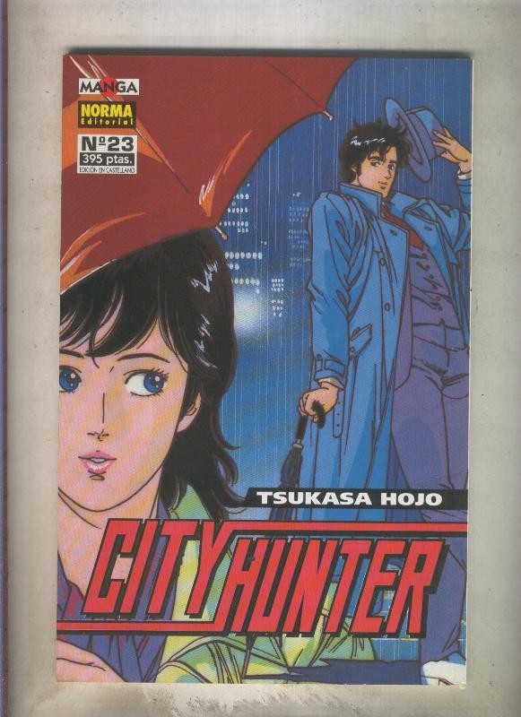 City Hunter cazador numero 23