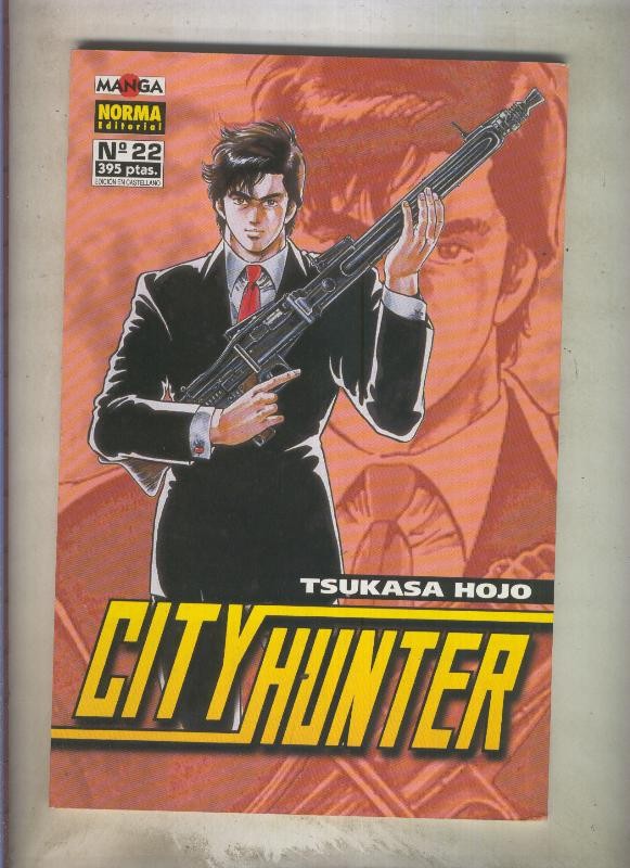 City Hunter cazador numero 22