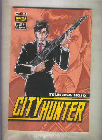 City Hunter cazador numero 22