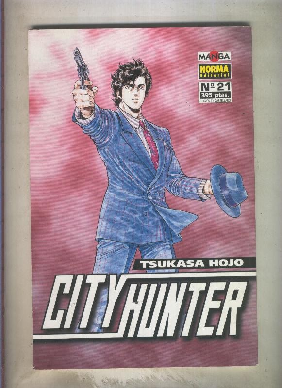 City Hunter cazador numero 21