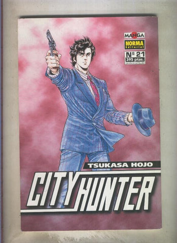 City Hunter cazador numero 21
