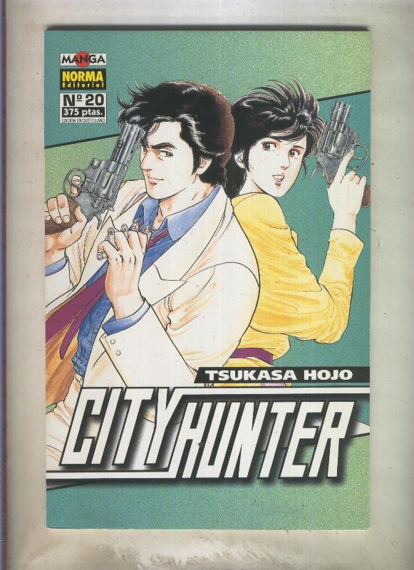 City Hunter cazador numero 20