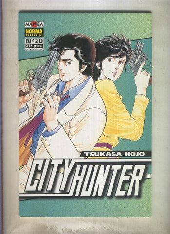 City Hunter cazador numero 20