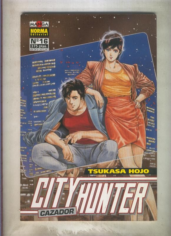 City Hunter cazador numero 16
