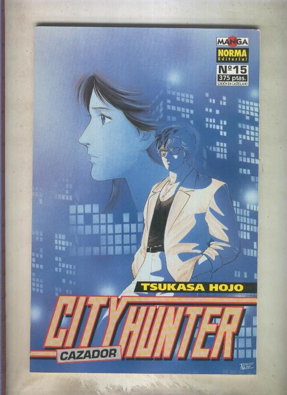 City Hunter cazador numero 15