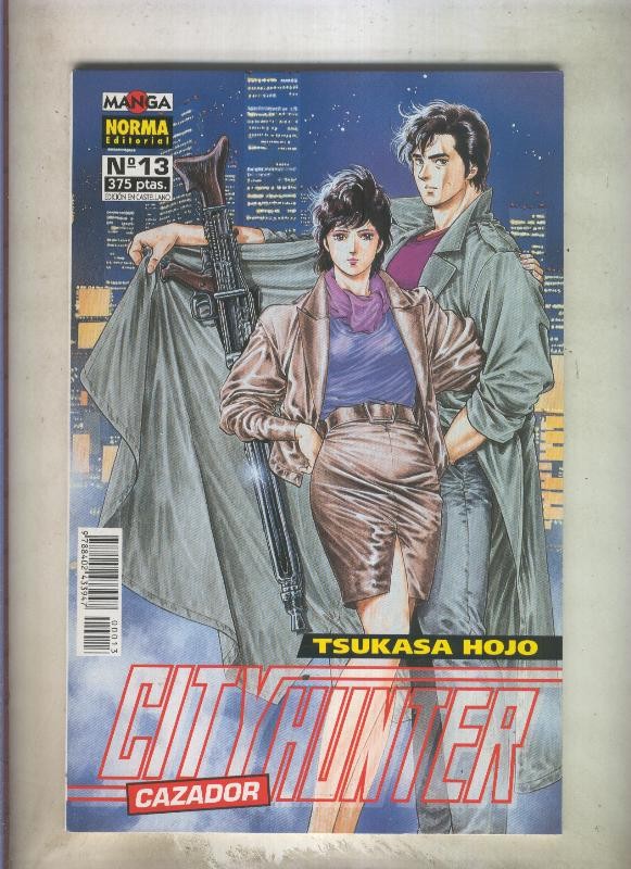 City Hunter cazador numero 13 (numerado 2 en interior cubierta)