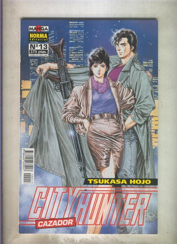 City Hunter cazador numero 13 (numerado 2 en interior cubierta)