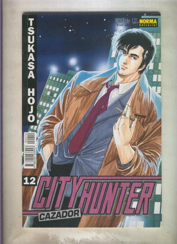City Hunter cazador numero 12 (numerado 1 en interior cubierta)