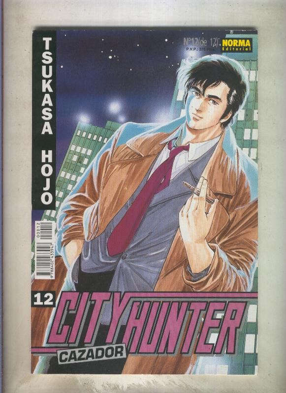 City Hunter cazador numero 12 (numerado 2 en interior cubierta)