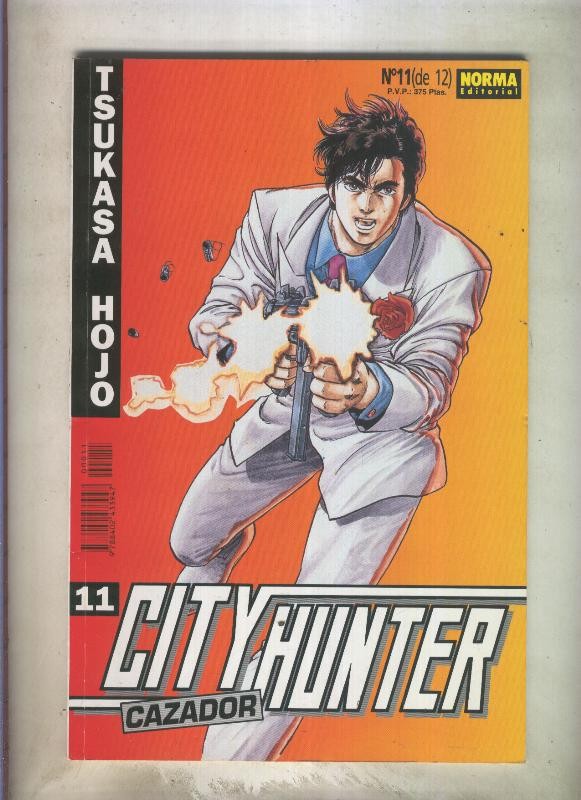 City Hunter cazador numero 11 (numerado 1 en interior cubierta)