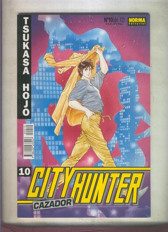 City Hunter cazador numero 10 (numerado 1 en interior cubierta)
