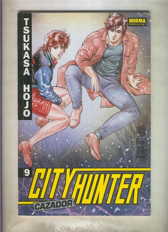 City Hunter cazador numero 09 (numerado 3 en interior cubierta)