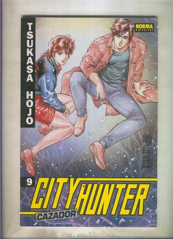 City Hunter cazador numero 09 (numerado 2 en interior cubierta)