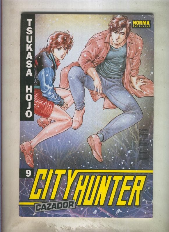 City Hunter cazador numero 09 (numerado 1 en interior cubierta)