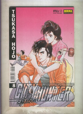 City Hunter cazador numero 08 (numerado 2 en interior cubierta)