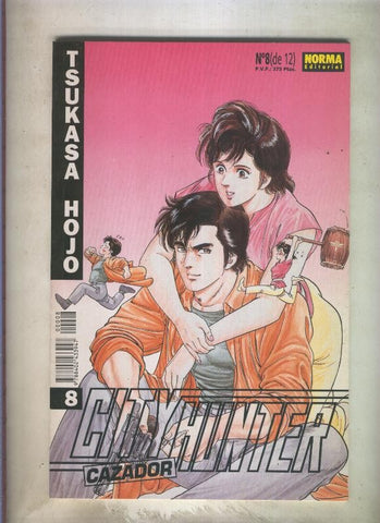 City Hunter cazador numero 08 (numerado 3 en interior cubierta)