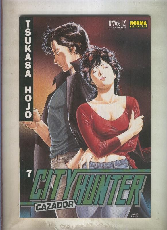 City Hunter cazador numero 07 (numerado 3 en interior cubierta)