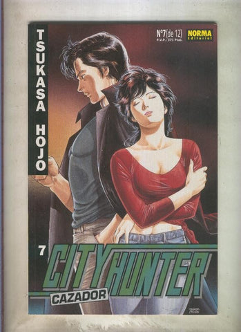 City Hunter cazador numero 07 (numerado 3 en interior cubierta)