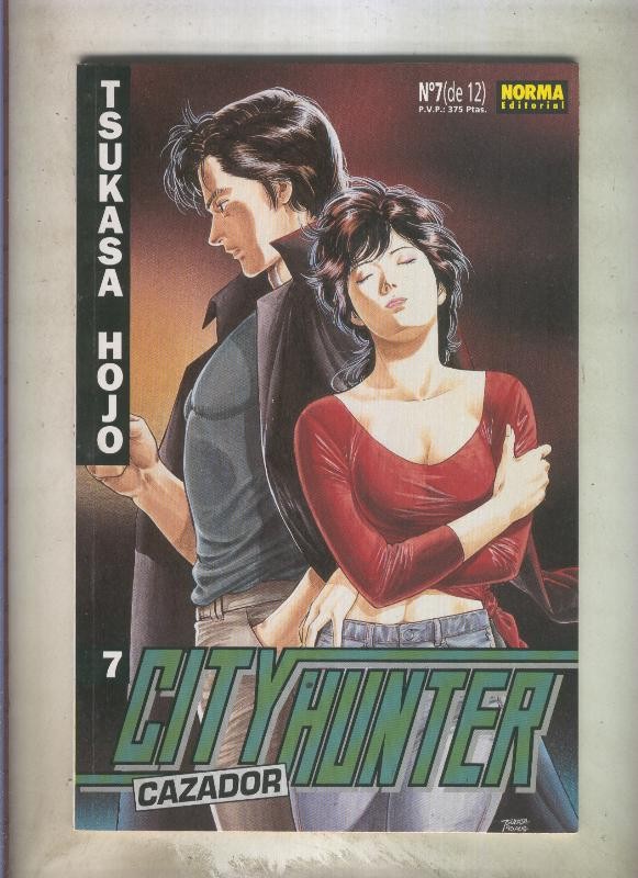 City Hunter cazador numero 07 (numerado 2 en interior cubierta)
