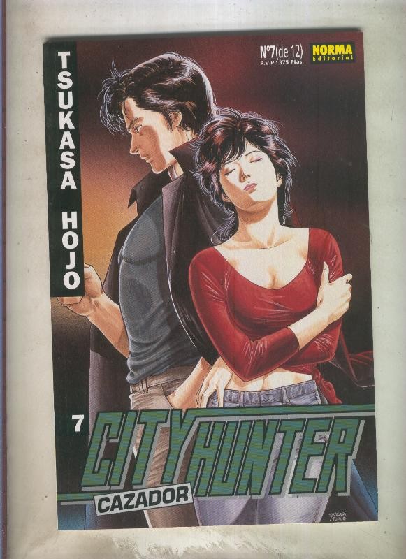 City Hunter cazador numero 07 (numerado 1 en interior cubierta)