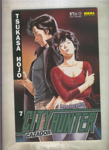 City Hunter cazador numero 07 (numerado 1 en interior cubierta)