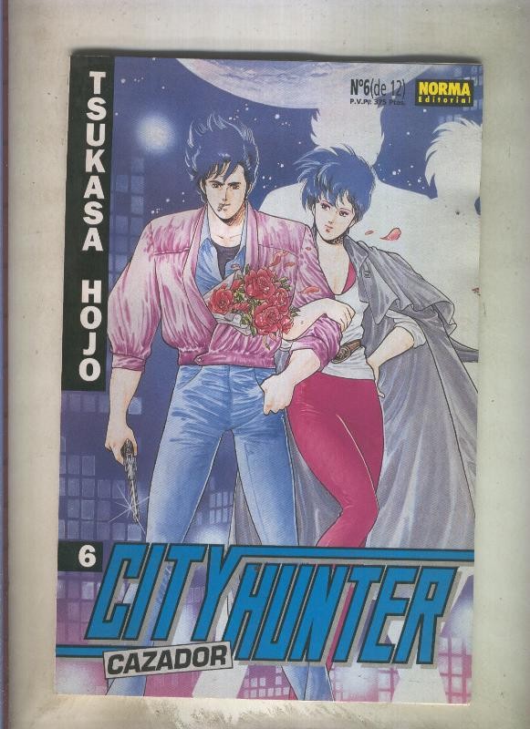 City Hunter cazador numero 06 (numerado 2 en interior cubierta)