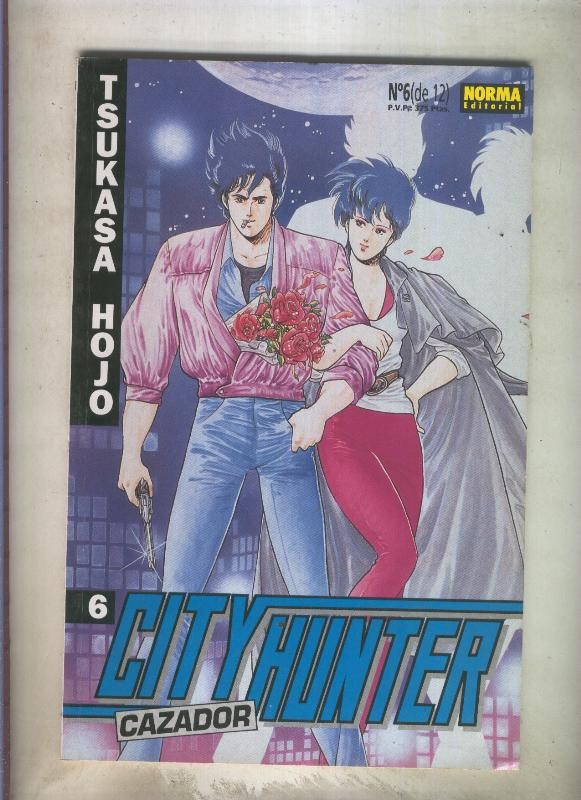 City Hunter cazador numero 06 (numerado 3 en interior cubierta)