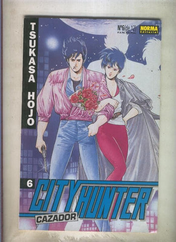 City Hunter cazador numero 06 (numerado 3 en interior cubierta)