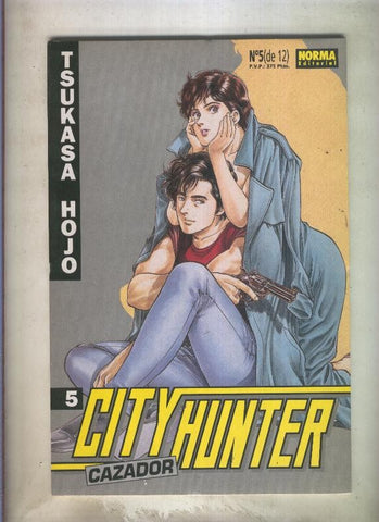 City Hunter cazador numero 05 (numerado 3 en interior cubierta)